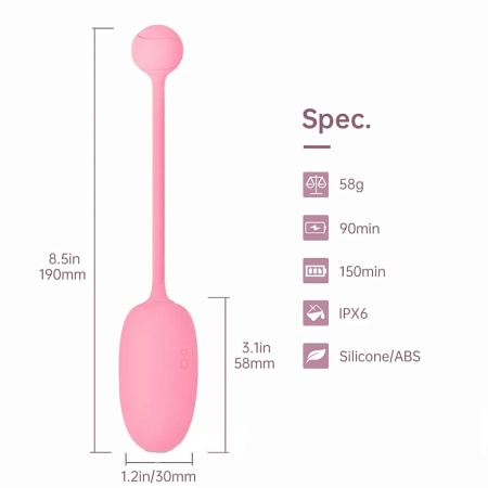 Тренажер Кегеля Magic Kegel от Magic Motion